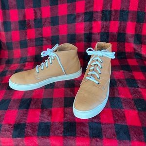Wolverine Made in USA 1000 Mile high top sneakers